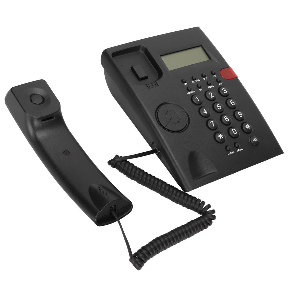 K010A‑1 Desktop Corded Telephone Professional Landline Telephone for Hotel Home Foreign Trade