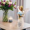 Dankeschön-Geschenke Figuren, Engelsfiguren für Frauen, Dankbarkeitsgeschenk, Mitarbeiter, Sozialarbeiter, Lehrer Wertschätzungsgeschenke für Kollegen, Freund