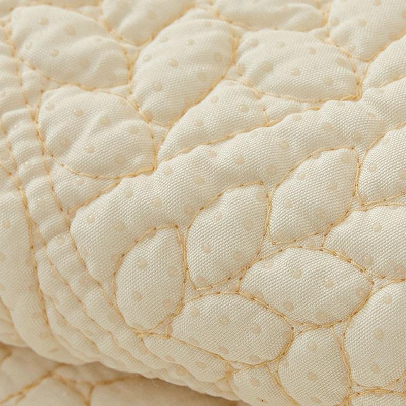 Nordic Cotton Sofa Towel with Edge Pets Kids Anti-slip Thicken Sofa Mat Cover Removable Couch Slipcover Blanket for Living Room