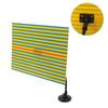 Pannello Riflettente Linea Ammaccatura Senza Vernice Strumento di Rimozione Riparazione Test Danni Grandine Carrozzeria Senza Luce