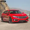 Car Hood Cover And Door Sticker Car Body Vinyl Film Decals Long Racing Sports Graphics Tuning Accessories For Honda Civic