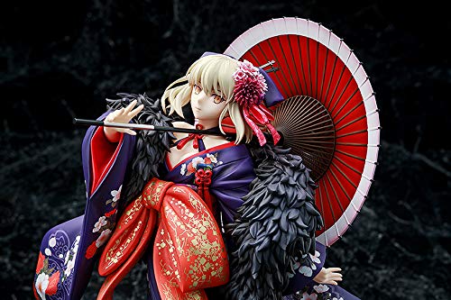 Kadokawa KDcolle Filmversjon natt Saber Alter Kimono skala malt ferdig figur Fate/stay [Heaven's Feel] Ver. 1/7 ABS&PVC