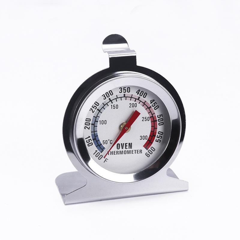 Stainless Steel Oven Thermometer Food Thermometer Kitchen Cooking Baking Thermometer Grill Thermometer Water Temperature