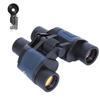 60x60 HD Red Film Binoculars: High Magnification, Portable, with Coordinates and Low-Light Night Vision for Outdoor Use.