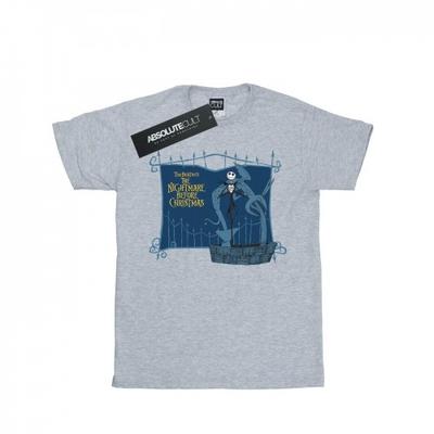 Mens Nightmare Before Christmas Jack And The Well T-Shirt