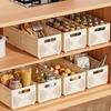 Space Saving Cabinet Storage Box Plastic Expandable Organizer Durable Retractable Storage Box  Home