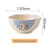 Abay Japanese Hand-painted Ceramic Rice Bowl