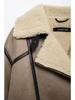 Autumn European & American Women's Tie-Hem Double-Sided Jacket Coat