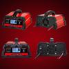 Smart 12V/24V Car Battery Charger - 10A/20A/25A/30A Lead-Acid & Lithium Repair Charger