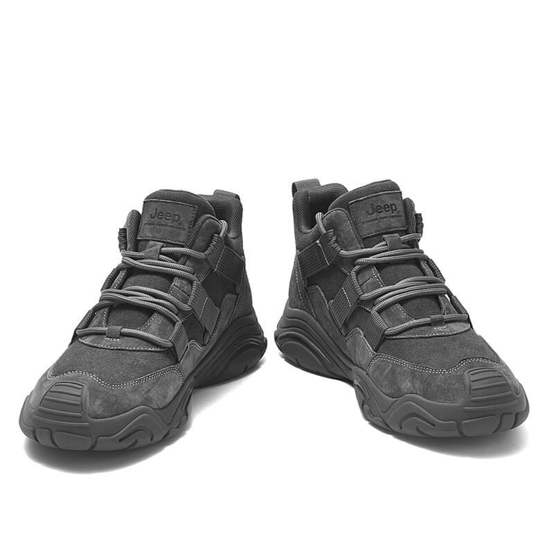 Jeep Men's Mid-Top Tactical Hiking Boots