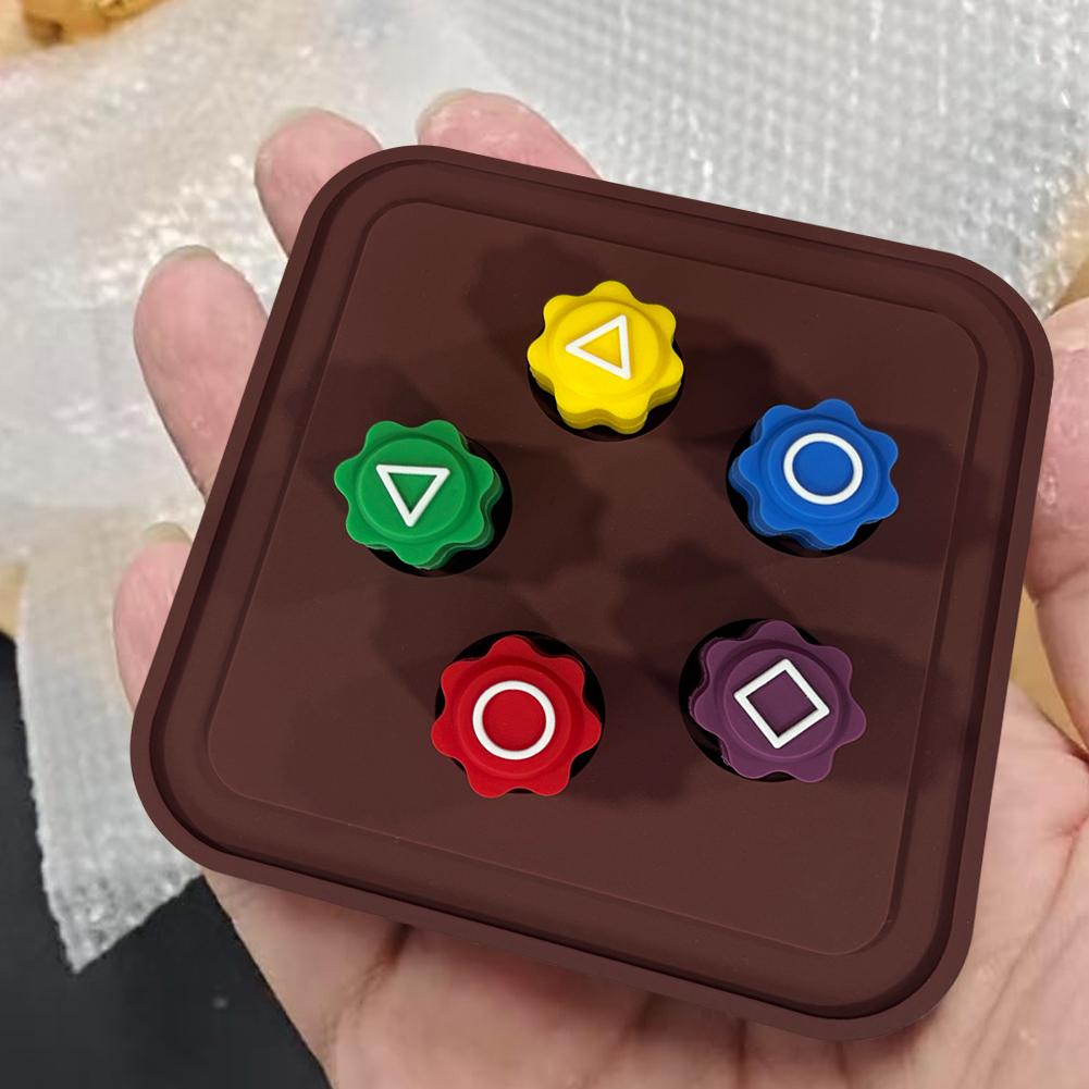 5/25 Set Zaruri Gonggi Pietre Jack Pietricele Antrenament Coordonare Mână-Ochi Jocuri Tradiționale Coreene Prinderea Pietrelor Joc de Societate