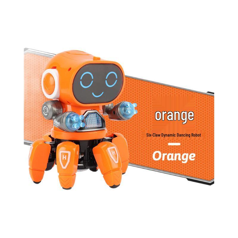 Electric Dancing Fish Robot Toy with Music & Lights for Kids