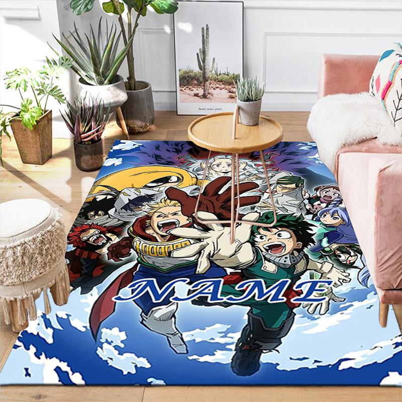 Custom 1Pc Heroic Adventure Unleashed Rug Office Carpet Indoor Outdoor Entrance Doormat Nonslip Soft And Comfortable Living Room D2915120