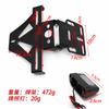 Universal Motorcycle Adjustable Angle License Number Plate Frame Holder Bracket for Honda CBR1000R