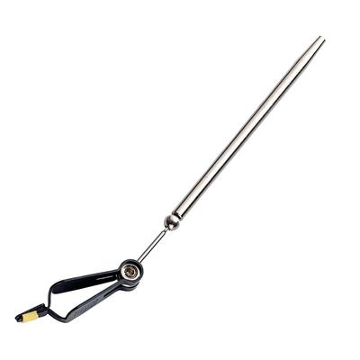 TIEMCO Fly Tying TMC Spinning Hackle Pliers Standard Black