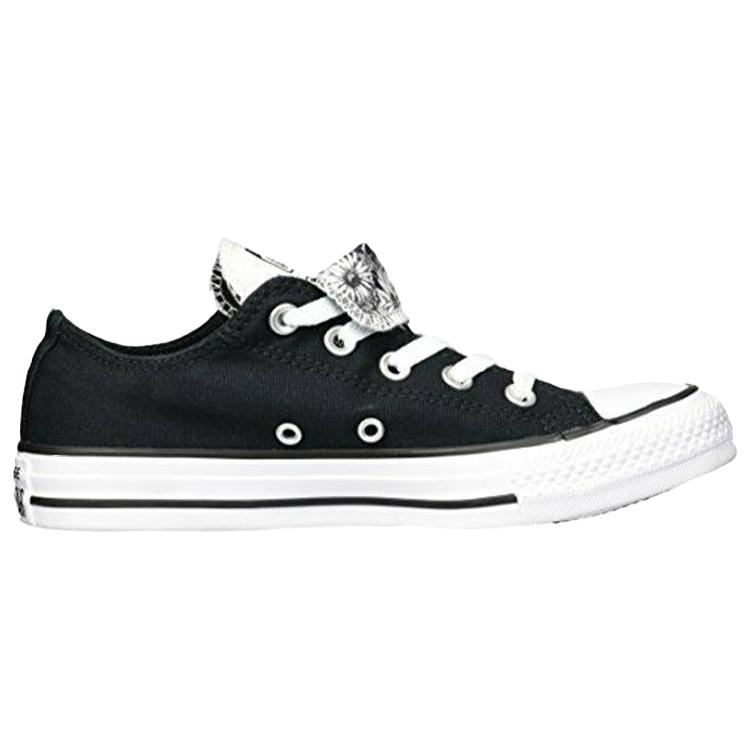 Converse Chuck Taylor All Star Low Classic Daisies Print For Black Women's 560875F