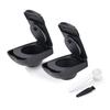 Reusable Refillable Coffee Adapter Powder Dish Cup Compatible with Dolce Gusto Lumio EDG325 Coffee Machine Drawer Holder