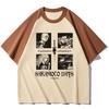 Sakamoto Days T Shirt University 2000s Aesthetic Kawaii Y2k Tshirt Psychedelic Retro Harajuku Trendy Tees