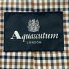 Aquascutum Navy Grosgrain Crew Coat coat 8 NavyUsed