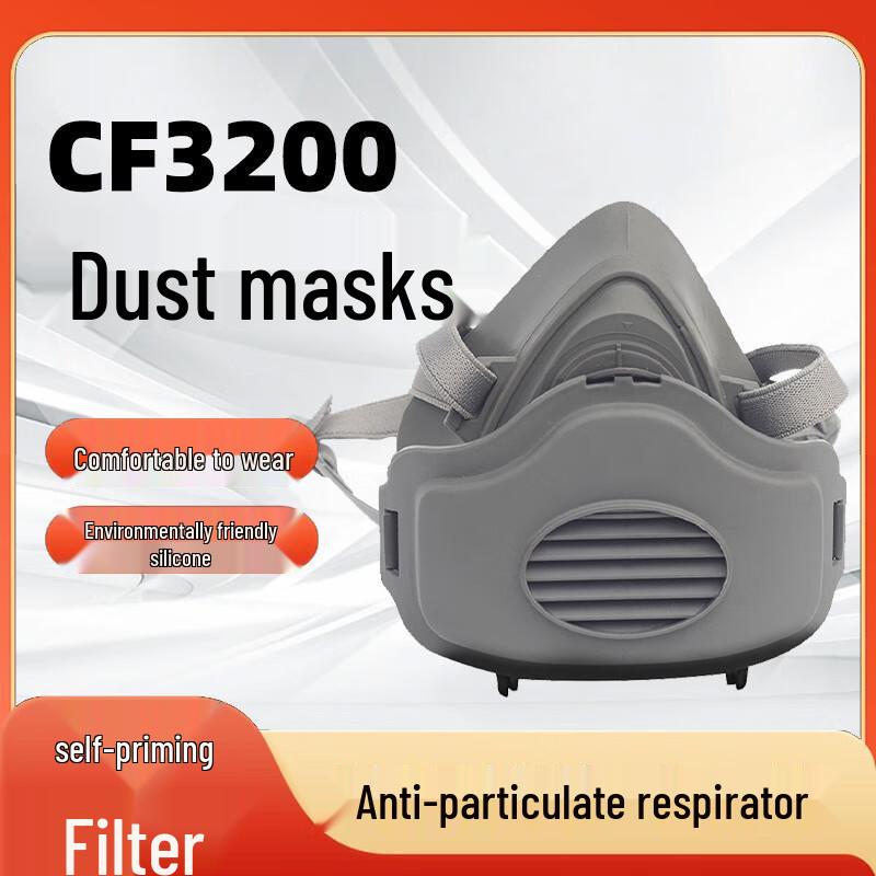 Industrial Anti-Dust Face Mask One Size