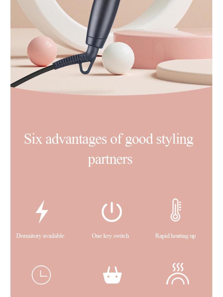 Multifunkční hřeben a kulma na vlasy: Chraňte vlasy, dodejte objem, vytvořte hladké účesy.