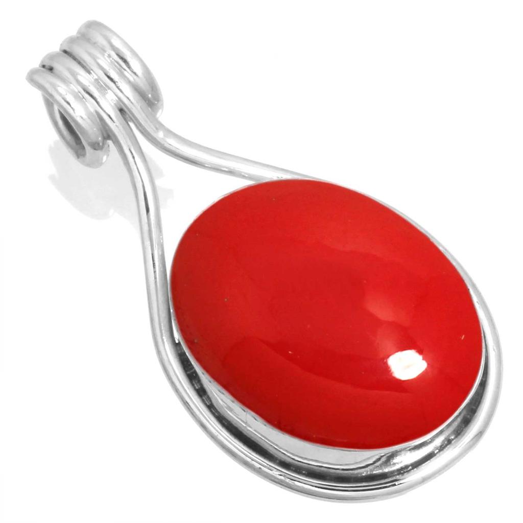 925 Sterling Silber Anhänger Damen Edelstein Handgefertigter Schmuck Neujahrsgeschenk Malachit Regenbogenmondstein Rosenquarz Roter Stein Rauchtopas Tigerauge Boho