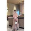 Fashion Black O-Neck Knitted Sweater Women Pullovers Summer Short Sleeve Knit Sweater Pullover Women Sueters