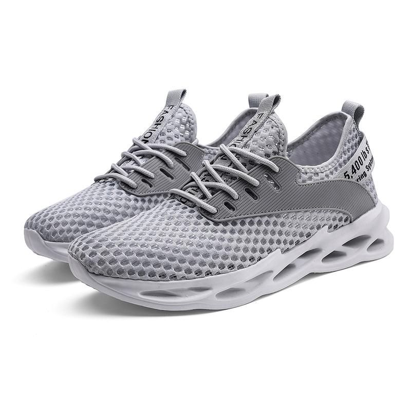 Sportliche Turnschuhe Herren Sommer Atmungsaktiv Laufschuhe Heißer Verkauf Der Meere Scharfe Klinge Großes Netz Leicht EVA Außensohle