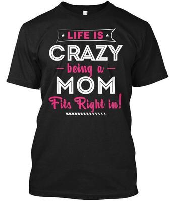 Mutter Sein Passt Genau T-Shirt Hergestellt in den USA Größe S bis 5XL