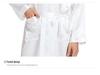 Men's Gold Lettering Wedding Morning Robe - Long, Large Size, Spring/Autumn Cardigan Nightgown