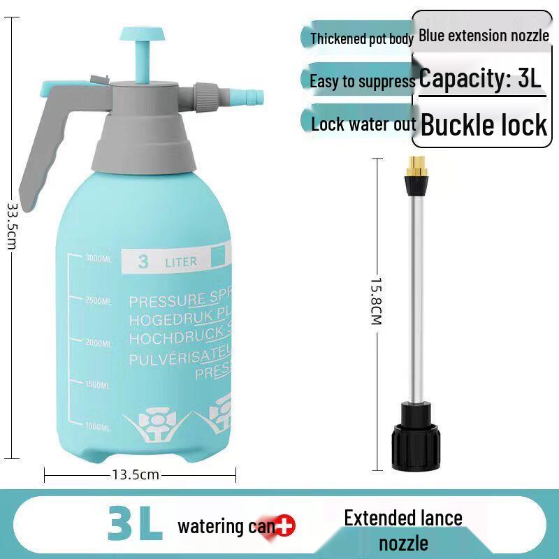 Садовая распылительная бутылка высокого давления JINGRUIXIANG