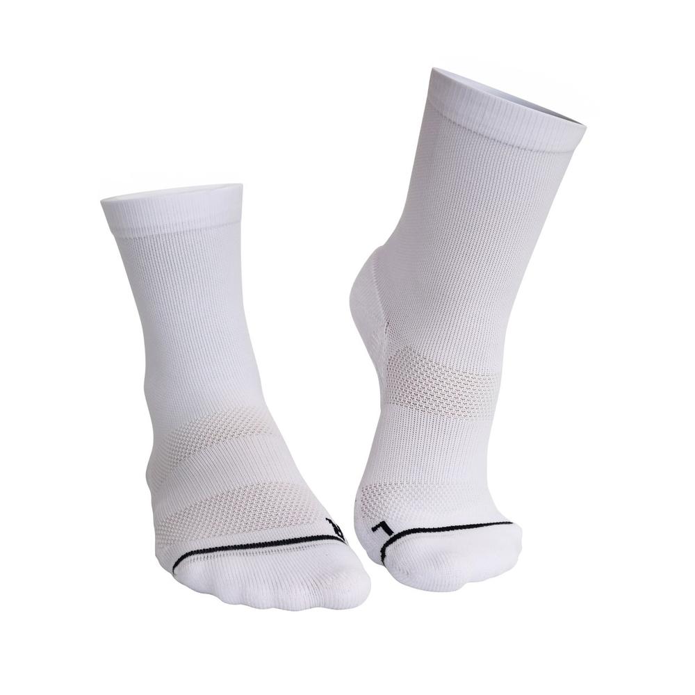 Velociti Childrens/Kids Performance Crew Socks (Pack of 2)