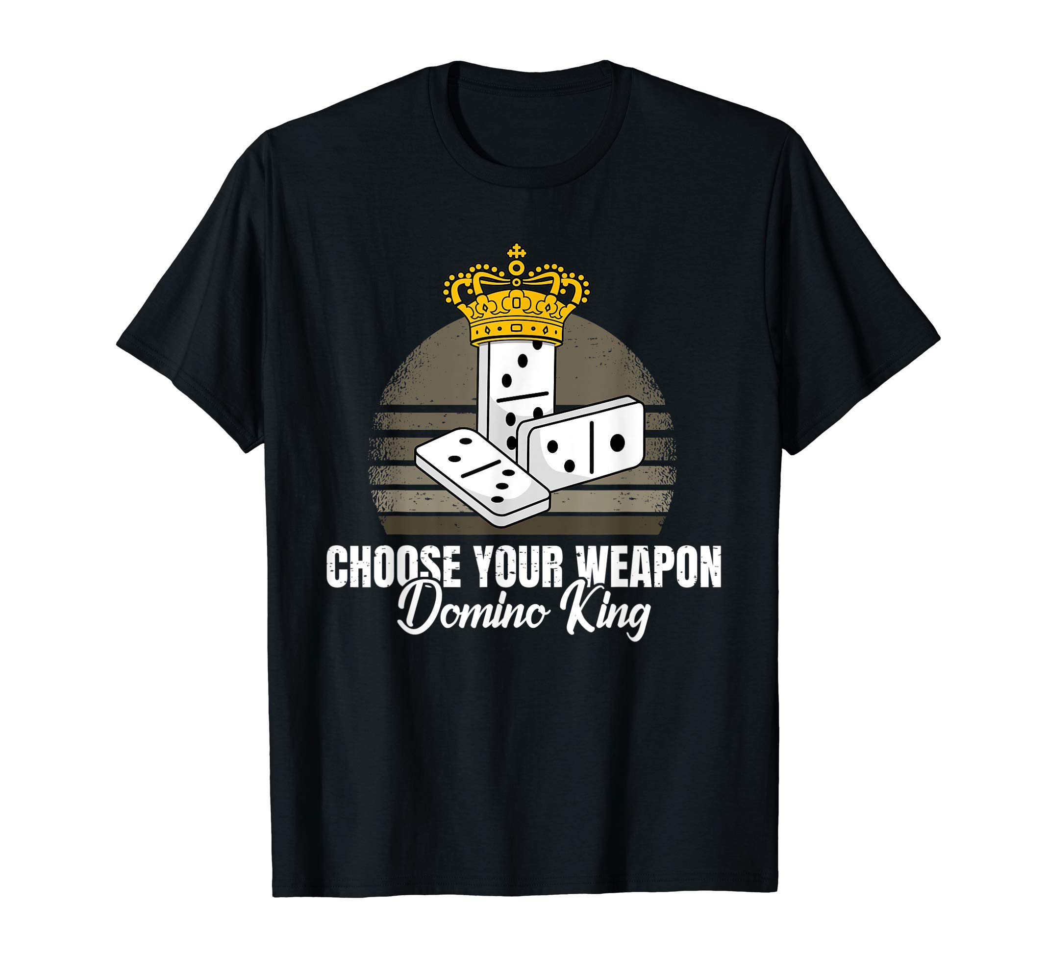 

Футболка с забавными пословицами «Хобби игры в домино» от Domino King чёрный