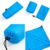 1.4*2M Waterproof Pocket Beach Blanket Folding Camping Mat Mattress Portable Lightweight Outdoor Picnic Mat Sand Beach Sunbathin