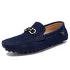 Men's Slip On Leather Shoes Lightweight Casual Shoes Moccasins Classic Male Comfortable Driving Shoe Men's Loafers