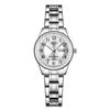 Niche light luxury waterproof fully automatic mechanical watch ladies watch women's steel belt new high-value hot style