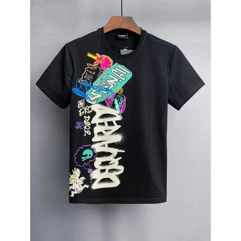 

Смішна футболка з графічним принтом тварини собаки для чоловіків, повсякденна, з коротким рукавом, оверсайз, пуловер, топ, чоловічий, жіночий, одяг для вулиці XXS