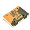 Motivational Quotes Diary 125GSM Paper Recycled Cotton Free Handmade Paper Diary with Lock