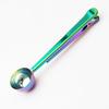 Two-in-one Cute Stainless Steel Coffee Spoon Sealing Clip Tea Coffee Measuring Spoon Scoop Kitchen Decor Accessories