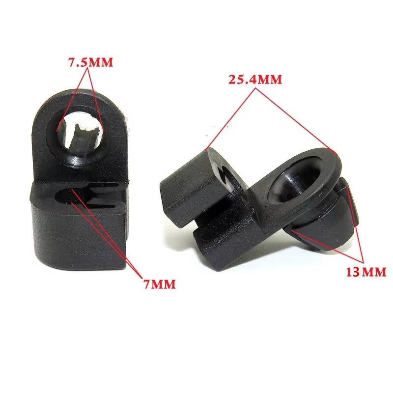 4pcs Car Hood Bonnet Prod Rod Support Stay Clip Holder For Citroen C3 C4 C-Elysee Peugeot 2008 208 301 308 Partner 792843