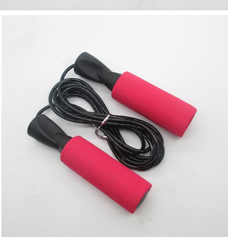 Show Off Students To Train Slimming Bearing Rope Skipping