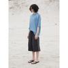 Saendeusaundeu (Unisex) Synthetic Bermuda Banding Shorts Black