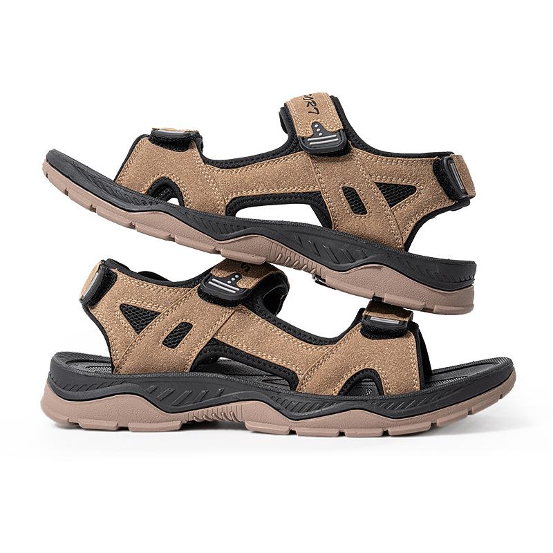 Summer Men' Sandals Breathable Outdoor Men'S Casual Sandalies Shoes Fashion Beach Slippers Sandalias Hombre Ciabatte Uomo