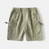 Cotton Children Brown Short Pants for Boys Kids Shorts Beach Shorts Casual Loose Toddler Boy Shorts