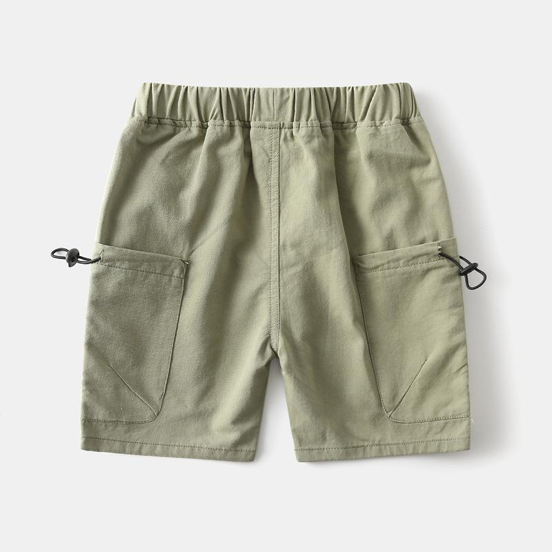 Cotton Children Brown Short Pants for Boys Kids Shorts Beach Shorts Casual Loose Toddler Boy Shorts