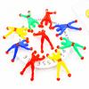 20Pcs Novelty Sticky Wall Climbing Climber Men Kids Boy Birthday Party Favors Supplies Pinata Fillers Treat Bag Goody3 Bag Gifts