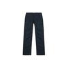 Casual Pants Men's Dark Blue Moderate Straight Fit Pants A2CZH-433
