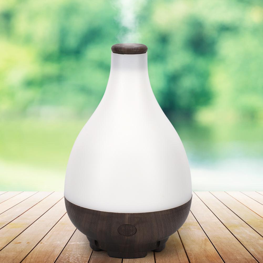 Ultrasonic Mini USB Humidifier Air Purifier Car Bedroom Office (Dark Color)