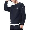 New Balance Men's New Balance Logo Printing Round Neck Pullover Black AMT21359-BK