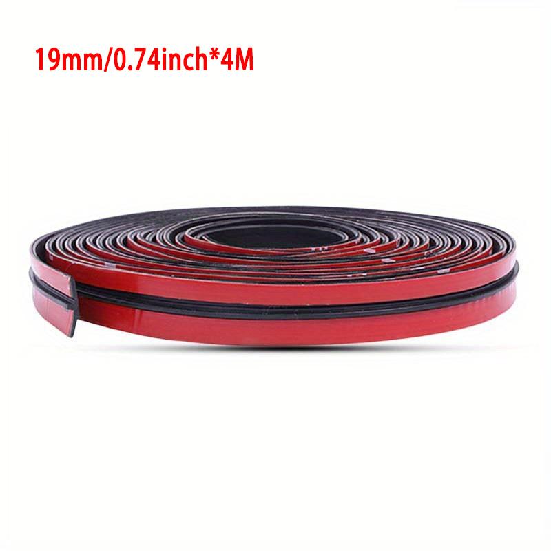 

4 м резиновая уплотнительная полоса для лобового стекла автомобиля, наклейка, пылезащитная резиновая уплотнительная полоса для приборной панели автомобиля, лобового стекла
